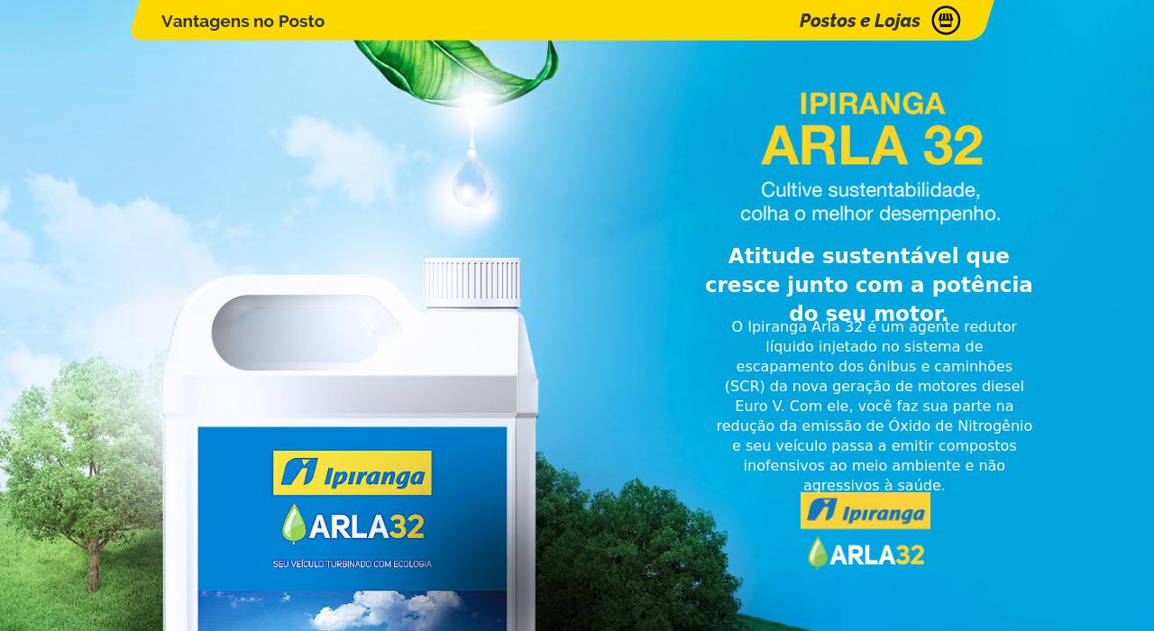 Arla 32 Ipiranga Km de Vantagens Maio 2017 Arla 32 Ipiranga Km de Vantagens Maio 2017